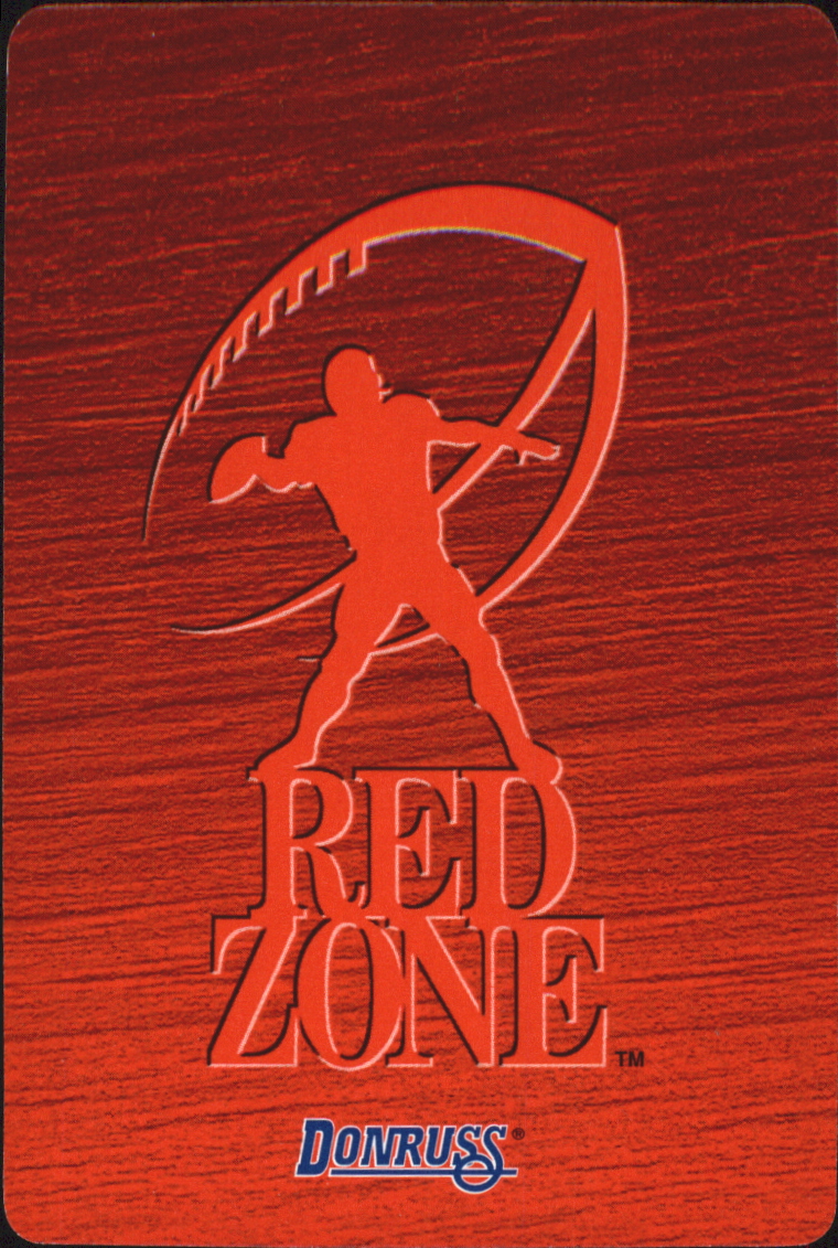 1995 Donruss Red Zone #156 Bryan Cox back image