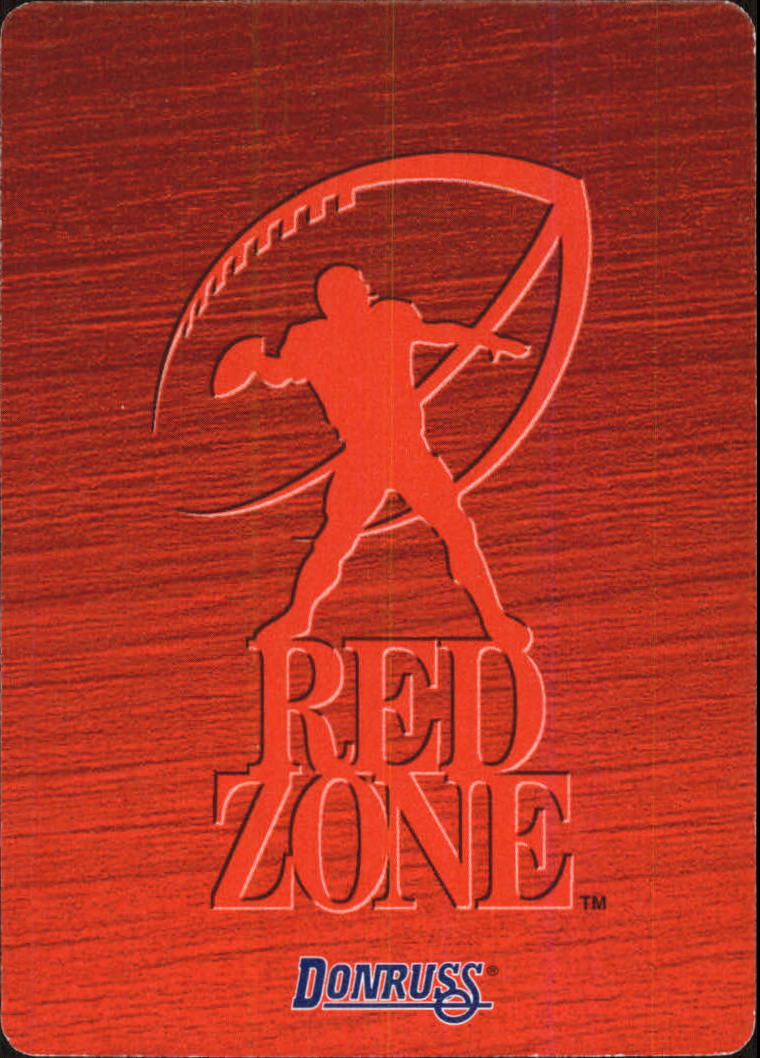 1995 Donruss Red Zone #244 Charlie Garner back image