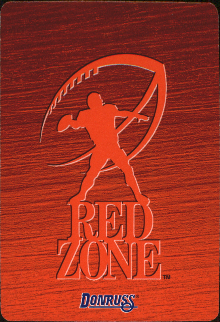1995 Donruss Red Zone #249 William Thomas SP back image