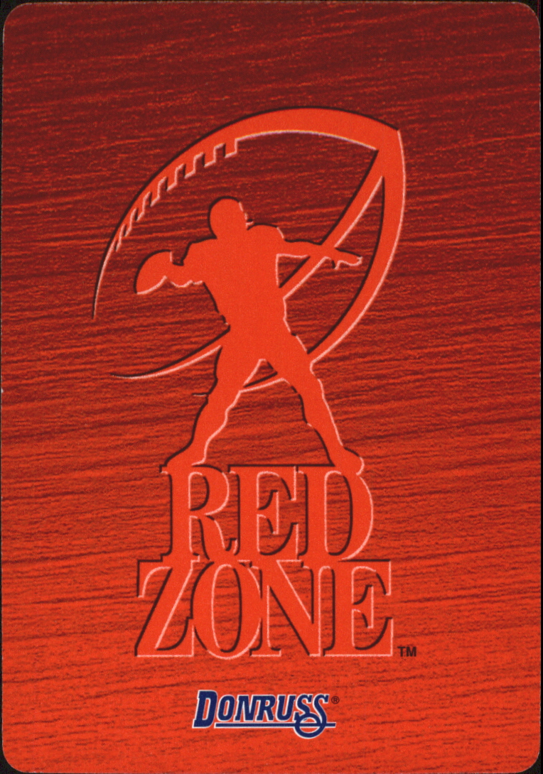 1995 Donruss Red Zone #281 William Floyd back image