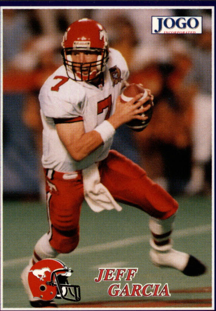 : 2000 Fleer Tradition #144 Jeff Garcia NM-MT 49ers