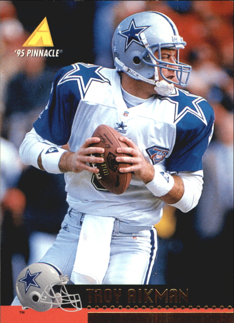 TROY AIKMAN (1) 1995 Classic 16th National PROMO #NC3 _ Card (T