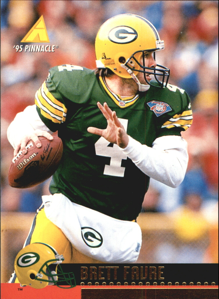 1993 Pinnacle #1 Brett Favre - NM-MT