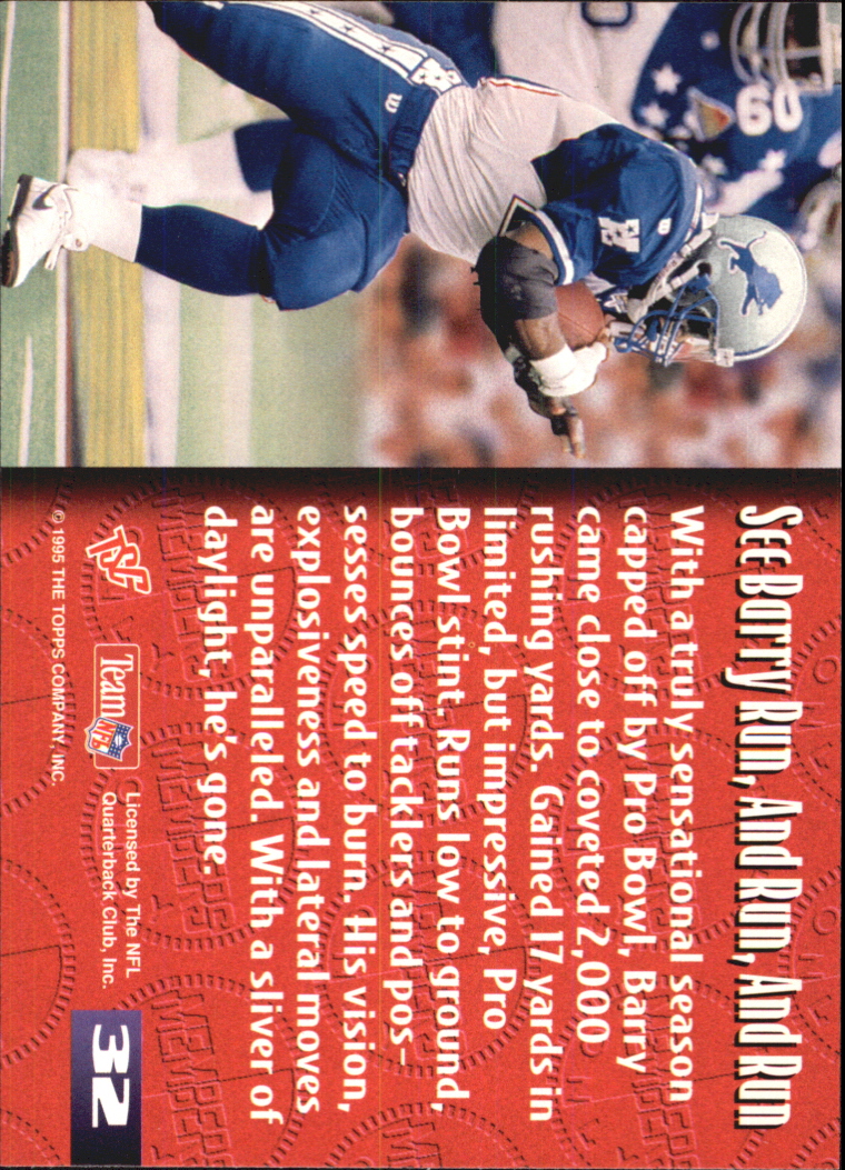 1997 Pro Line III DC - #68 Barry Sanders