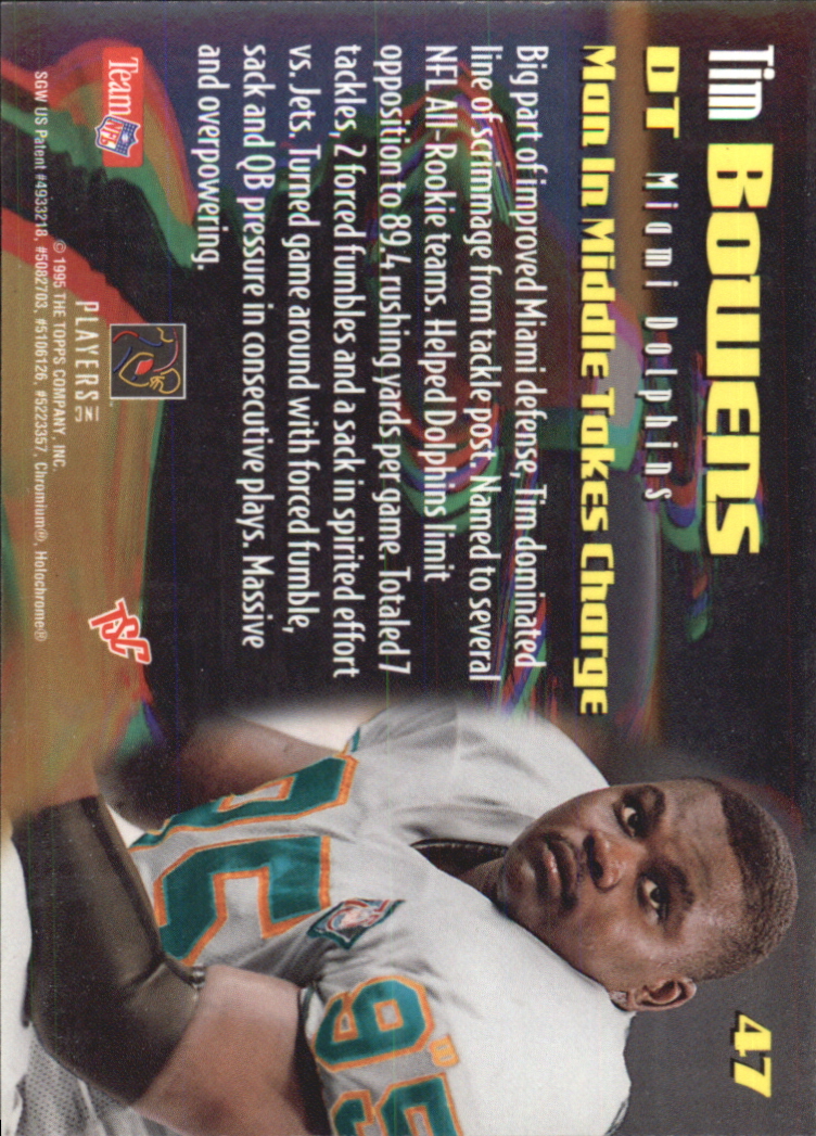 1995 Stadium Club Members Only 50 #2 Richmond Webb/Miami Dolphins - NM-MT -  Ziggy's Eastpointe Sportscards