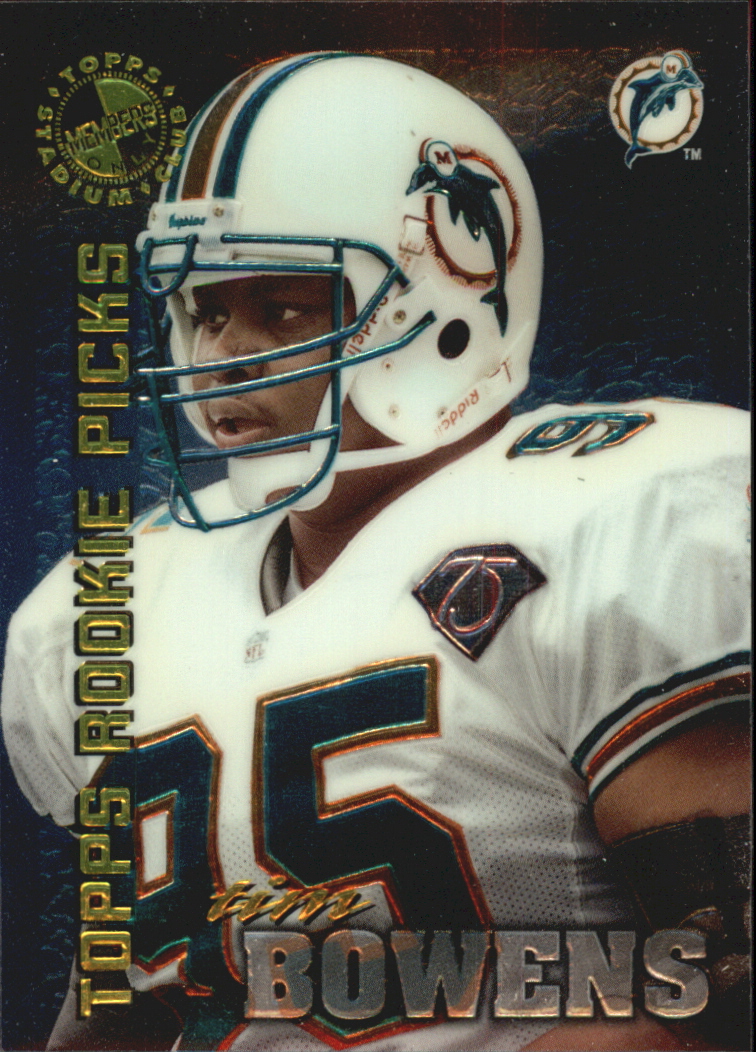 1995 Stadium Club Members Only 50 #47 Tim Bowens/Miami Dolphins