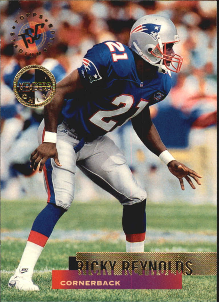 1995 Stadium Club Members Only Parallel #226 Ricky Reynolds