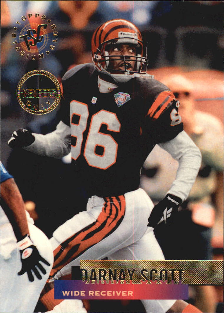 1995 Stadium Club Members Only Parallel #232 Darnay Scott - NM-MT