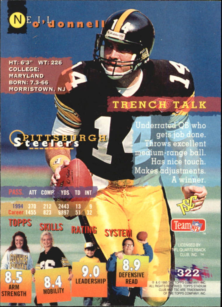 B5371- 1995 Stadium Club Members Only FB 251-450 You Pick- 15+ FREE US SHIP - Picture 103 of 279
