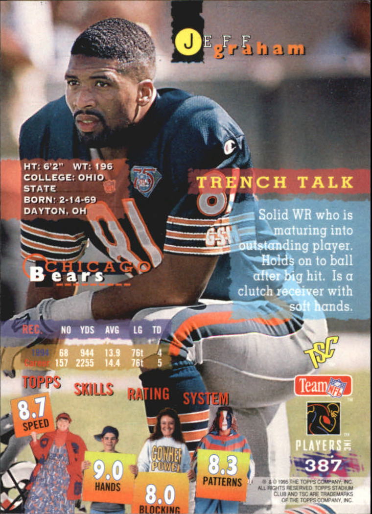 B5371- 1995 Stadium Club Members Only FB 251-450 You Pick- 15+ FREE US SHIP - Picture 193 of 279
