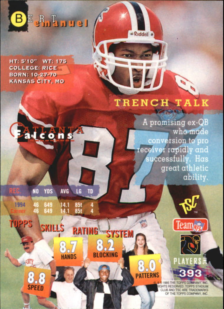 B5371- 1995 Stadium Club Members Only FB 251-450 You Pick- 15+ FREE US SHIP - Picture 201 of 279