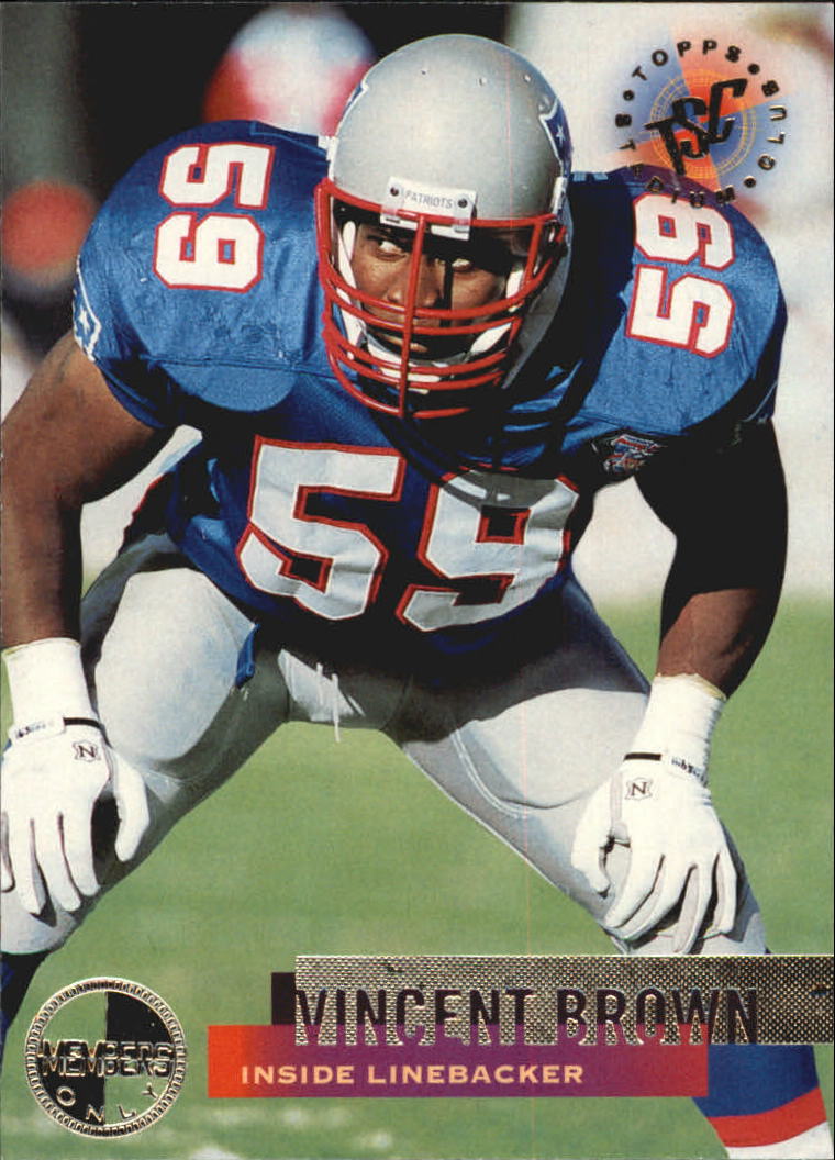 1995 Stadium Club Members Only Parallel #403 Vincent Brown