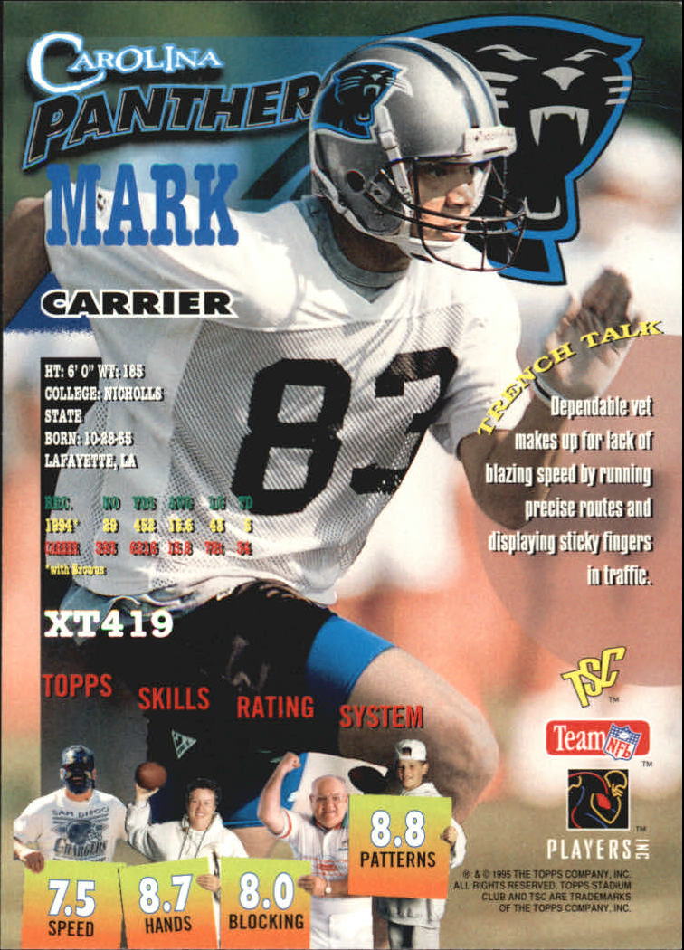B5371- 1995 Stadium Club Members Only FB 251-450 You Pick- 15+ FREE US SHIP - Picture 235 of 279