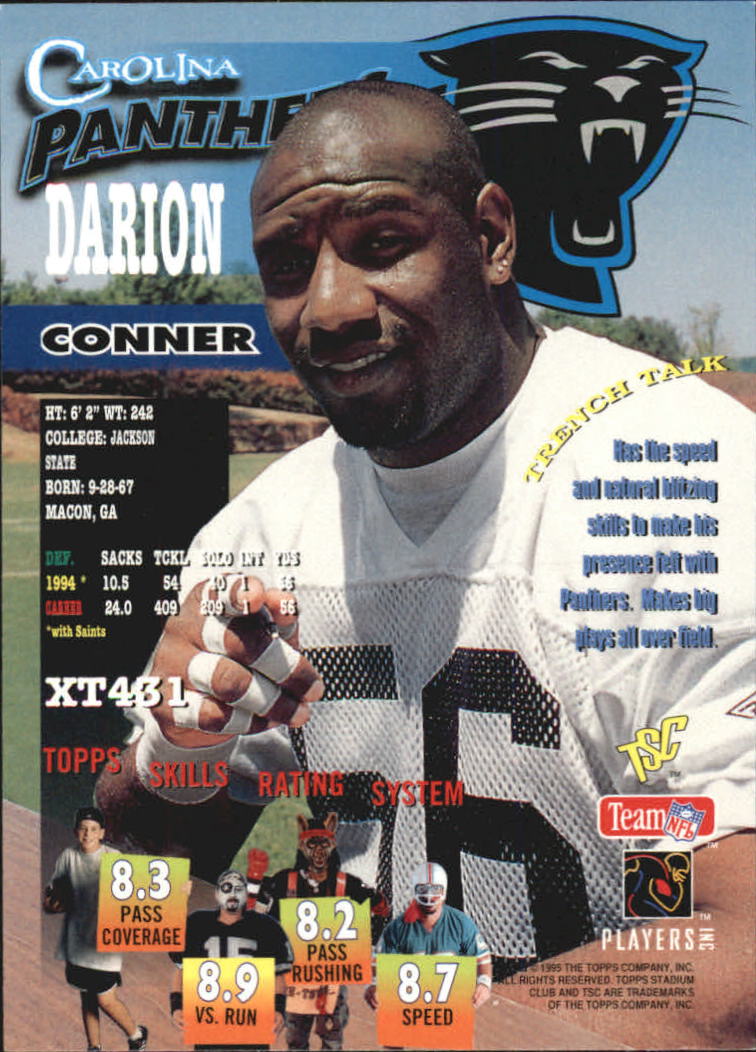 B5371- 1995 Stadium Club Members Only FB 251-450 You Pick- 15+ FREE US SHIP - Picture 251 of 279
