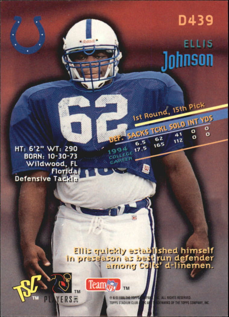 B5371- 1995 Stadium Club Members Only FB 251-450 You Pick- 15+ FREE US SHIP - Picture 257 of 279