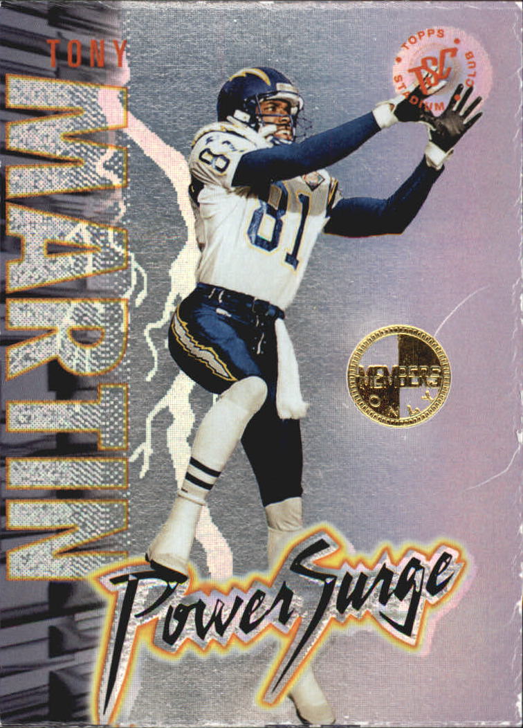 B5371- 1995 Stadium Club Members Only FB 251-450 You Pick- 15+ FREE US SHIP - Picture 276 of 279