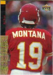 1995 Upper Deck Joe Montana Box Set #26 Joe Montana/The Trade