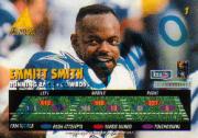 1995 Zenith Promos #1 Emmitt Smith back image