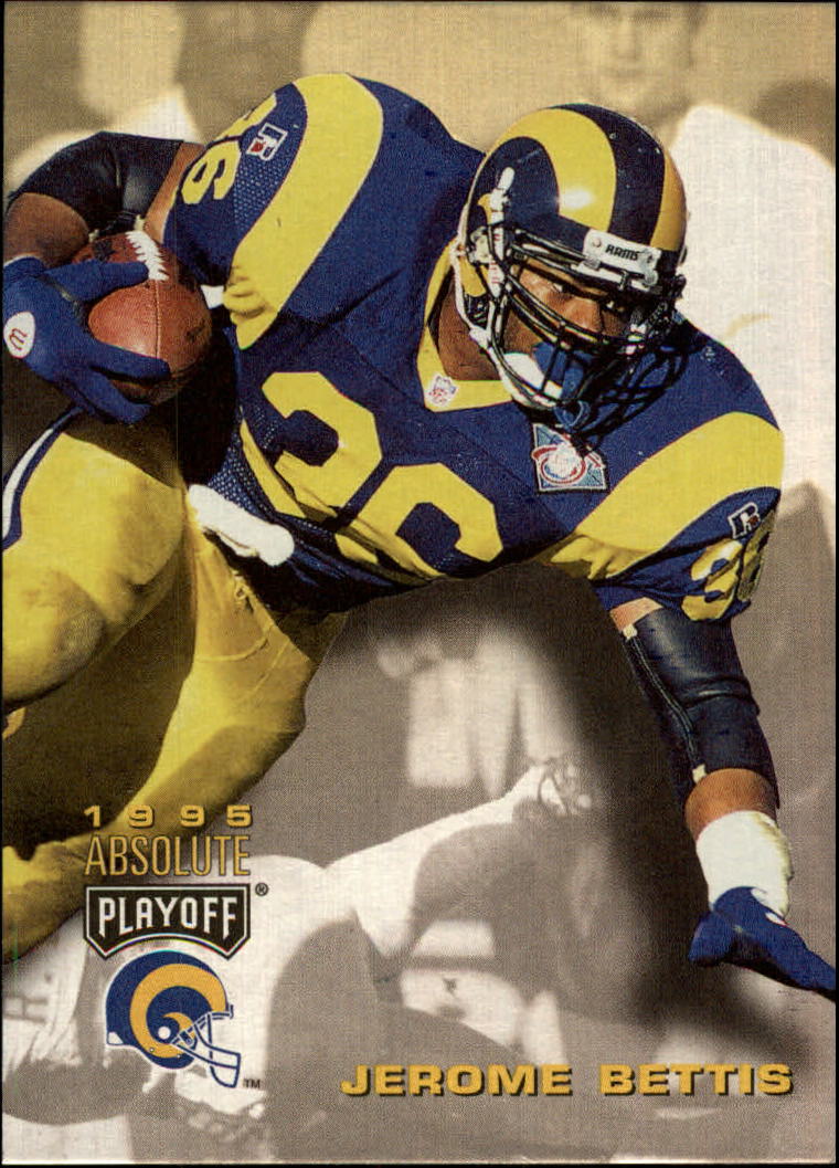 1995 Absolute #6 Jerome Bettis