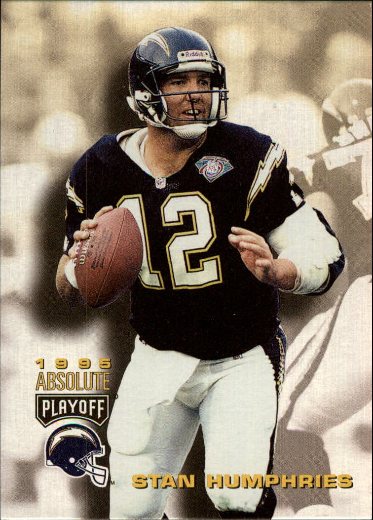 1995 Absolute #10 Stan Humphries