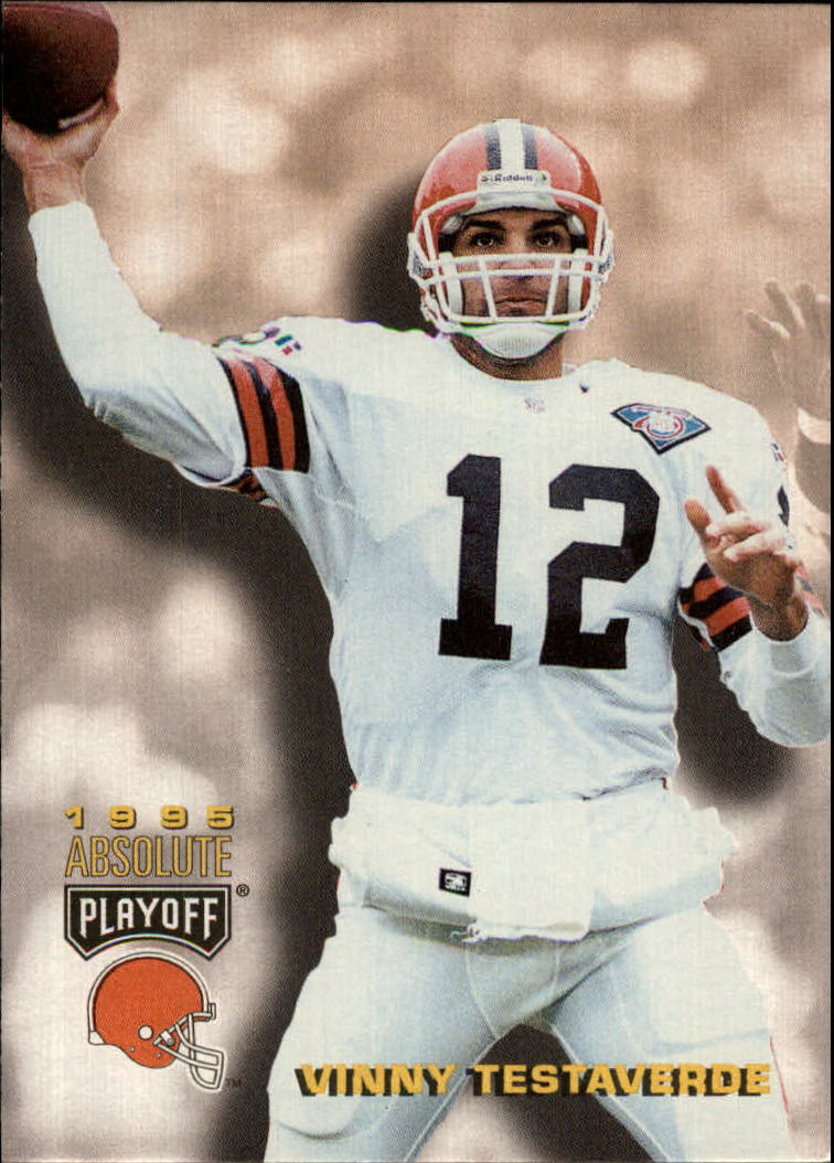 1995 Absolute #19 Vinny Testaverde - NM-MT - Card Shack | Beckett ...