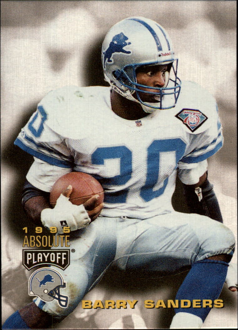 1995 Absolute #20 Barry Sanders