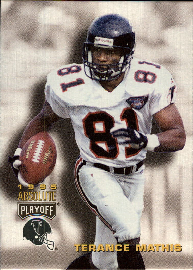1995 Absolute #27 Terance Mathis