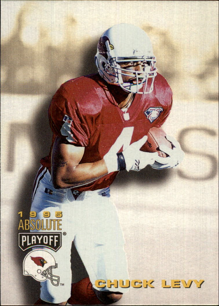 1995 Absolute #54 Chuck Levy