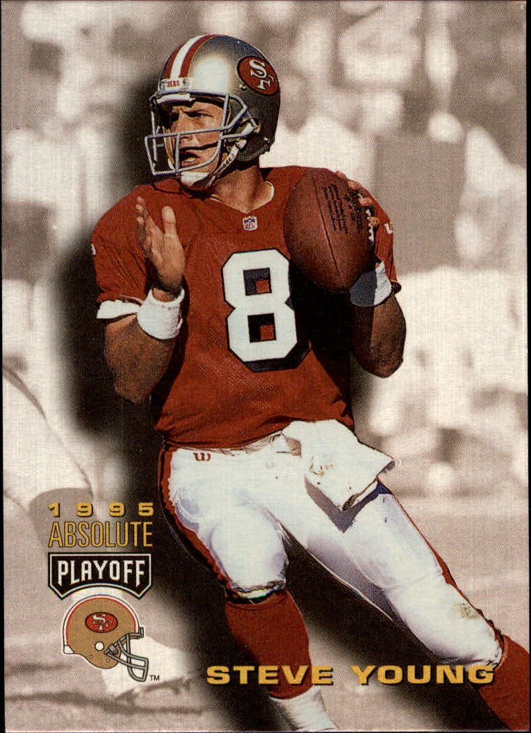 1995 Absolute #56 Steve Young