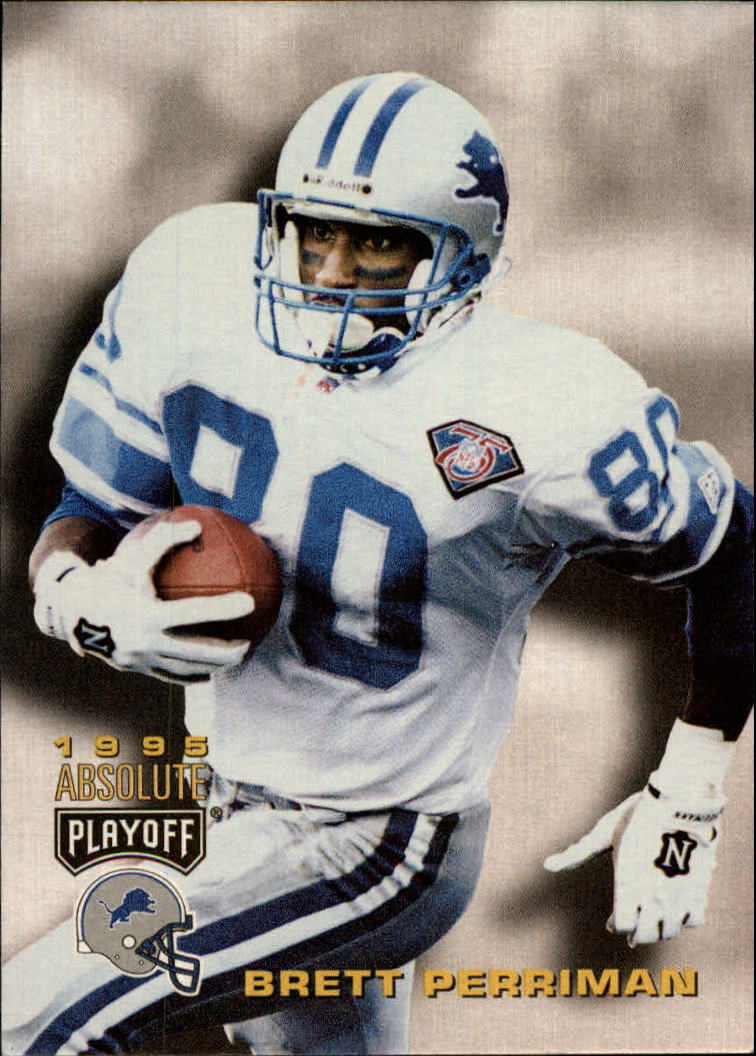 1995 Absolute #59 Brett Perriman - NM-MT - Wonder Water Sports Cards ...