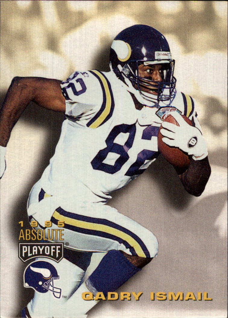 1995 Absolute #64 Qadry Ismail