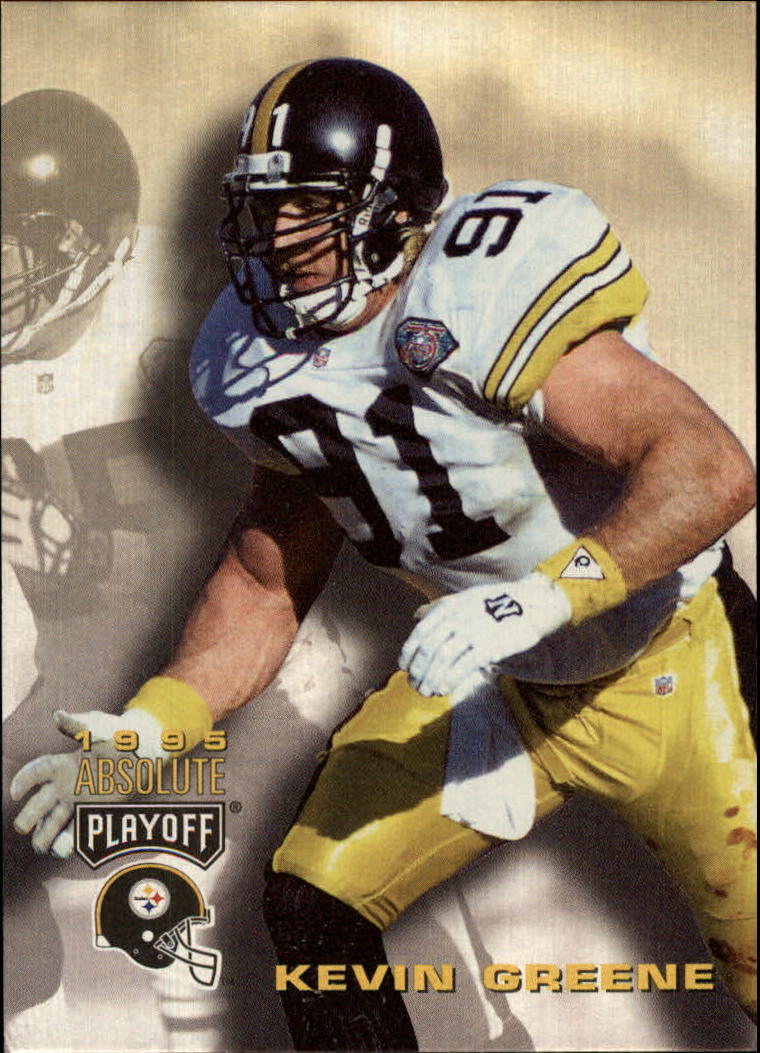1995 Absolute #66 Kevin Greene