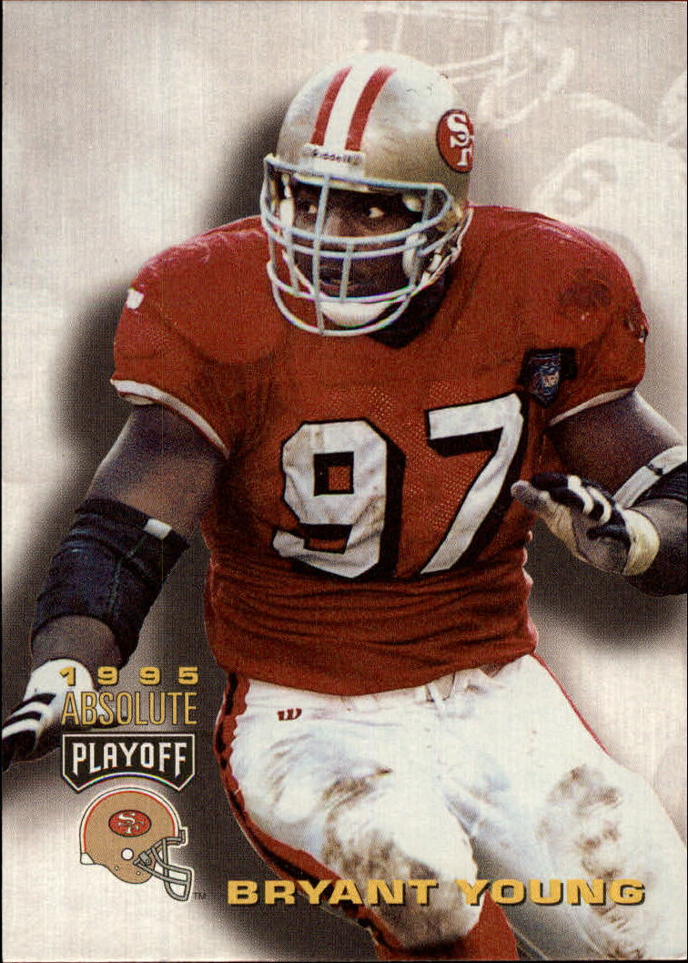 1995 Absolute #67 Bryant Young