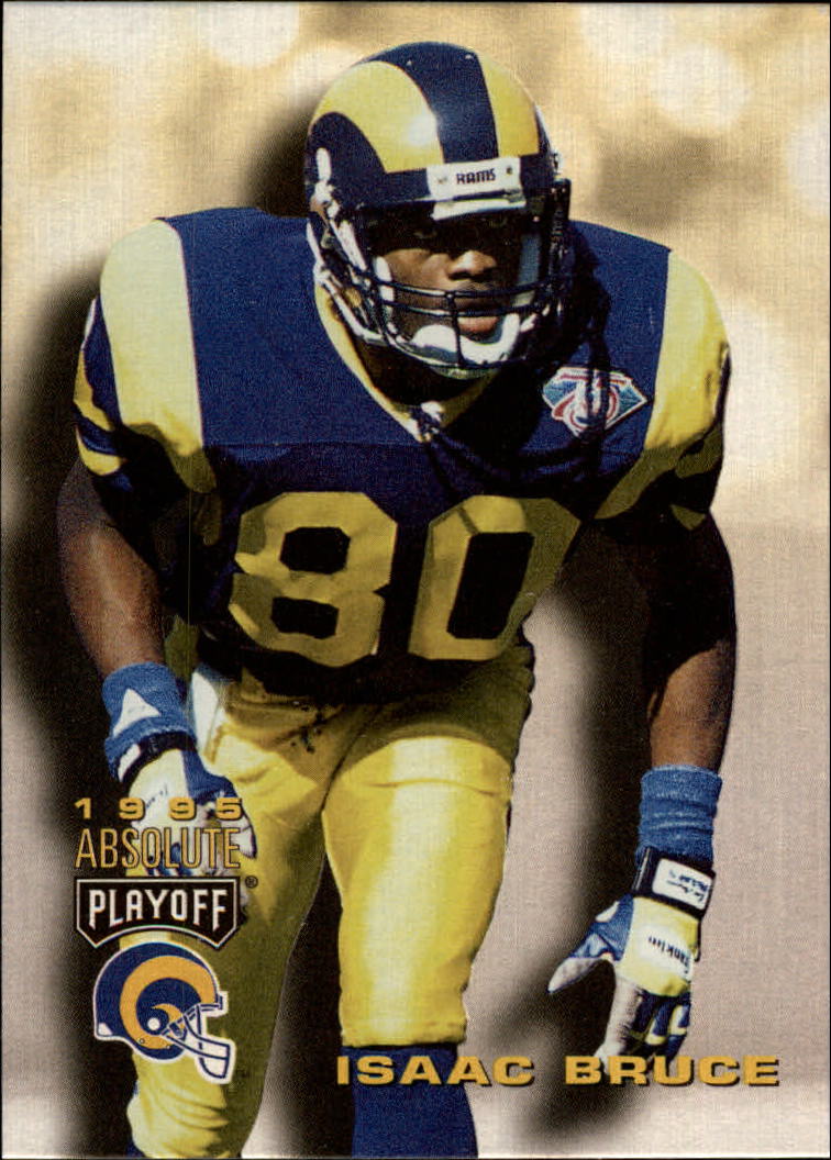 1995 Absolute #74 Isaac Bruce