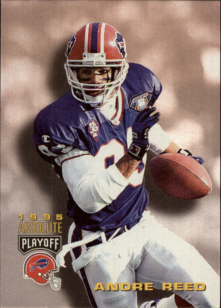 1995 Absolute #84 Andre Reed