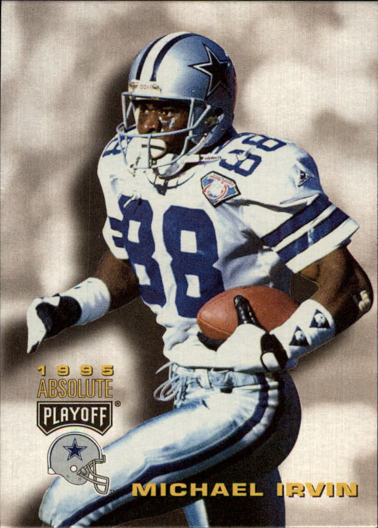 1995 Absolute #88 Michael Irvin