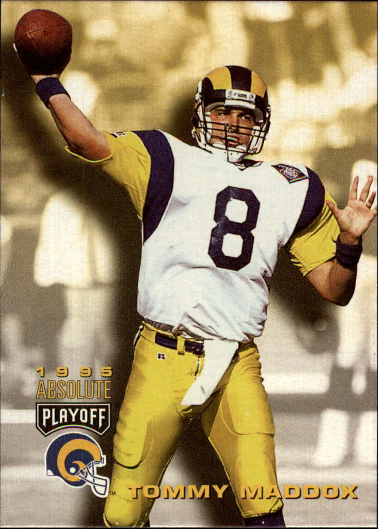 1995 Absolute #107 Tommy Maddox