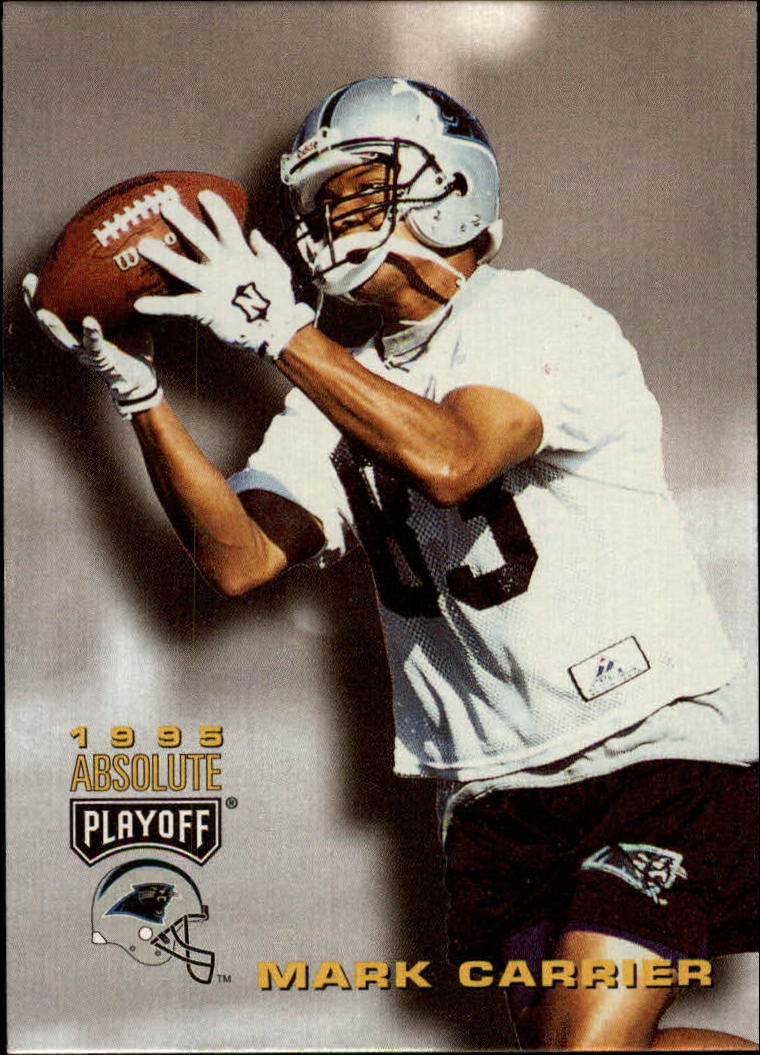 1995 Absolute #117 Mark Carrier WR