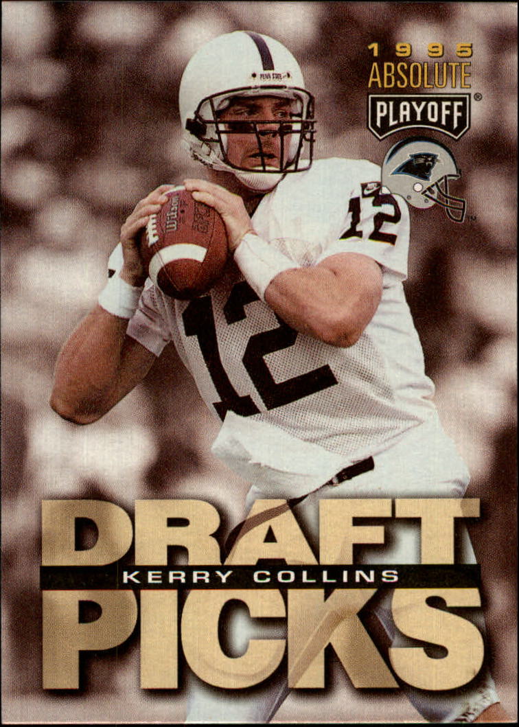1995 Absolute #184 Kerry Collins RC