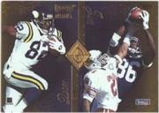 "Tarjetas de inserción de fútbol americano ""Quad Series"" de Absolute (Playoffs) 1995 - Imagen 9 de 13