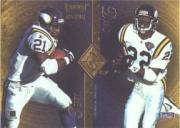 "Tarjetas de inserción de fútbol americano ""Quad Series"" de Absolute (Playoffs) 1995 - Imagen 8 de 13