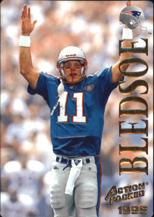 1995 Action Packed #3 Drew Bledsoe
