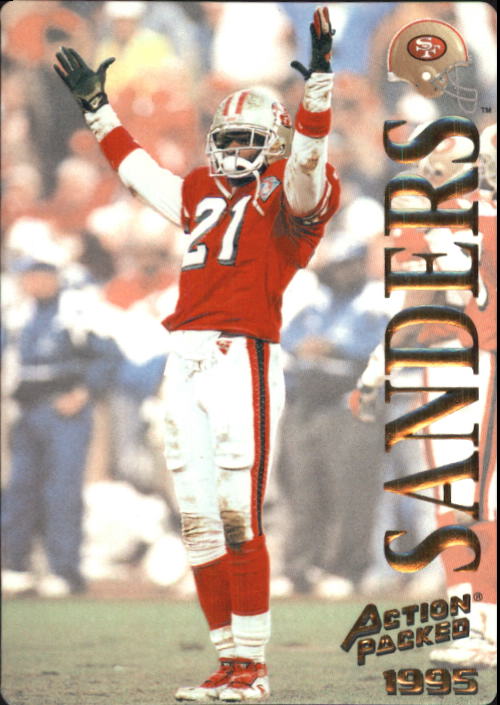 1995 Action Packed #8 Deion Sanders