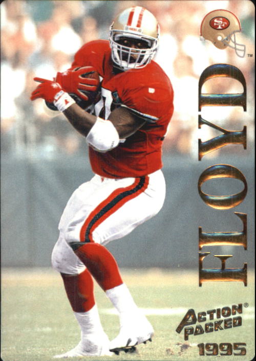 1995 Action Packed #12 William Floyd