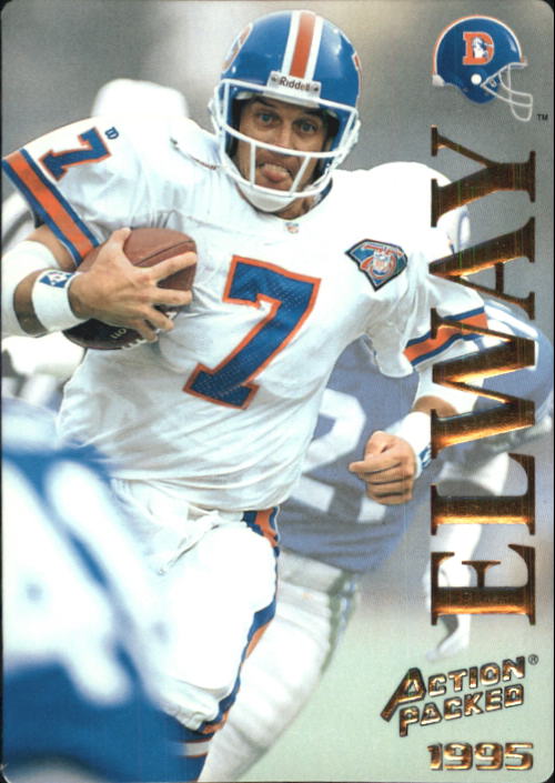 1995 Action Packed #14 John Elway