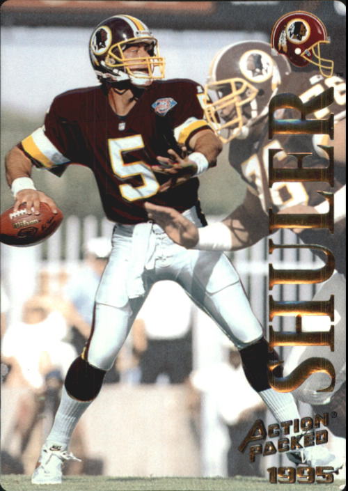 1995 Action Packed #17 Heath Shuler - NM-MT