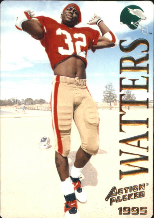 1995 Action Packed #18 Ricky Watters