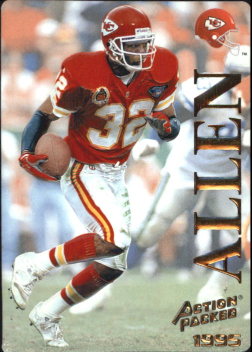 1995 Action Packed #23 Marcus Allen