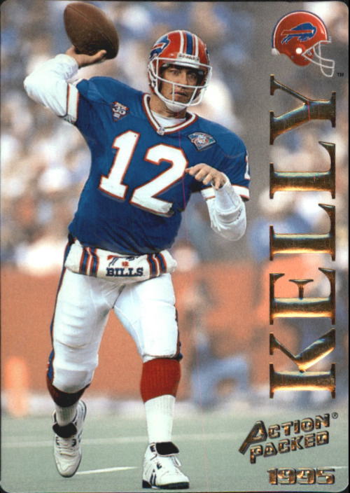 1995 Action Packed #28 Jim Kelly