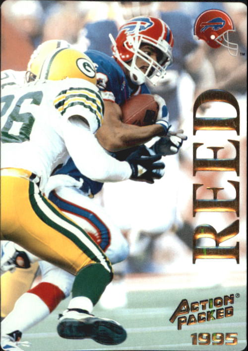 1995 Action Packed #29 Andre Reed
